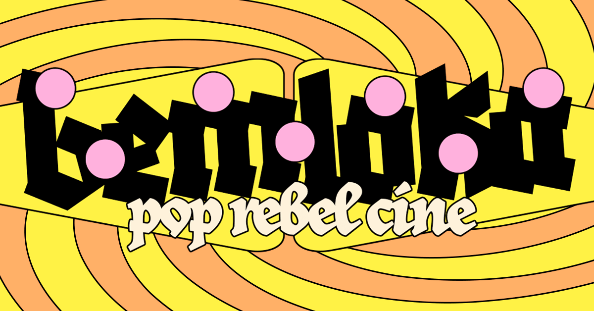 Bemloka Pop Rebel Cine Cover