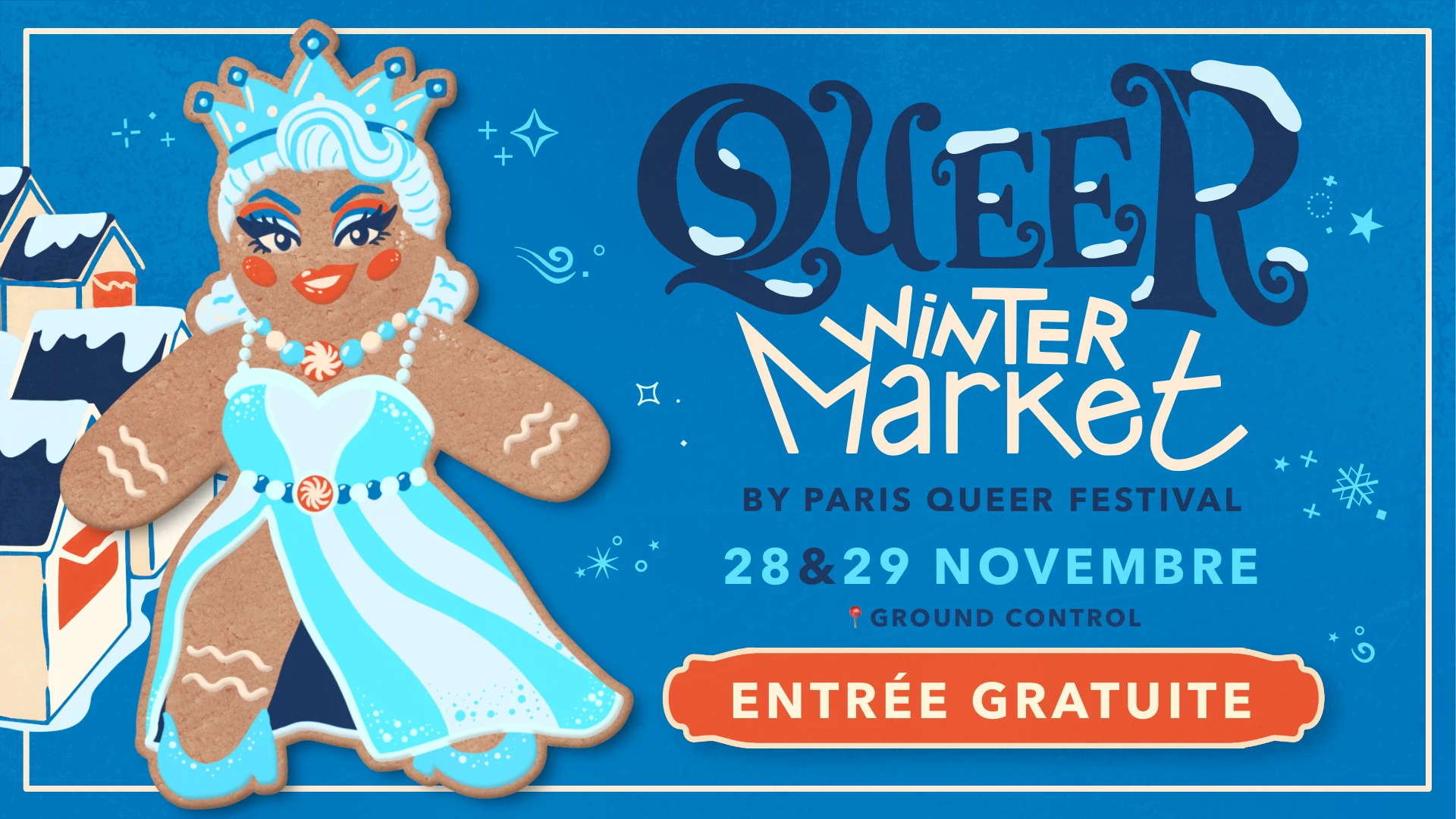 Queer Winter Market 2026 Cover