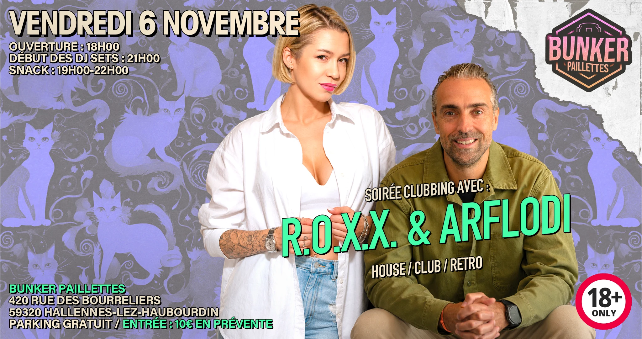 R.O.X.X. & Arflodi Cover