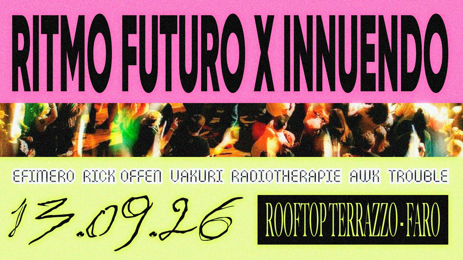 Sunset Sundaze (Ritmo Futuro X Innuendo) Cover