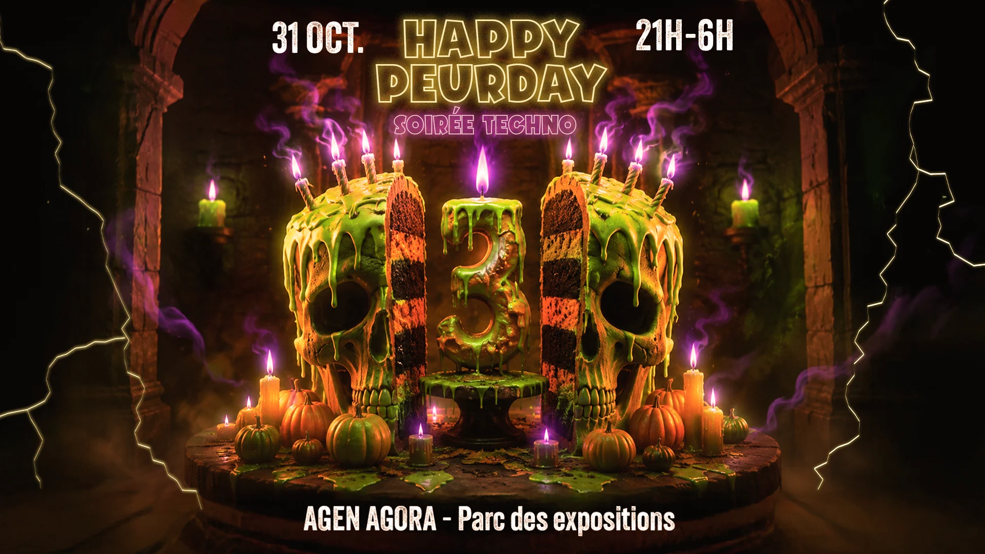Happy Peur Day Cover