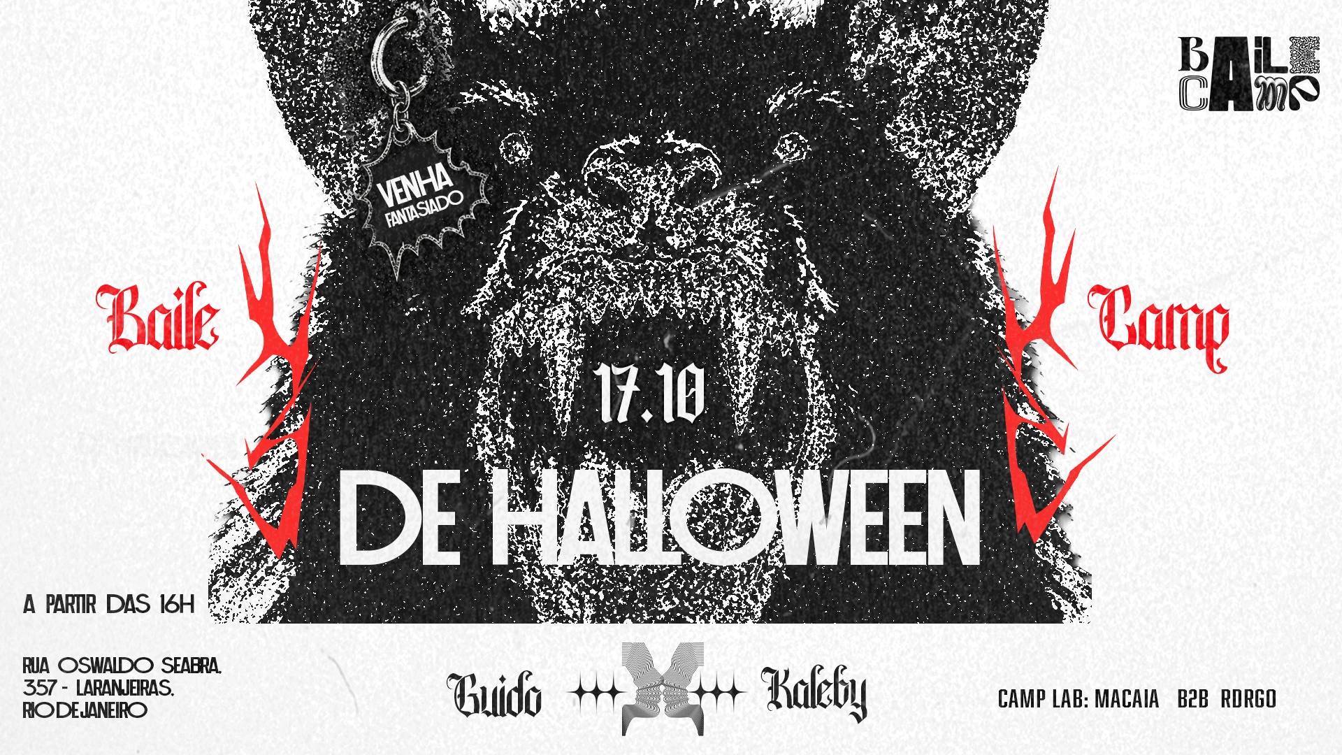 Baile Camp De Halloween Cover
