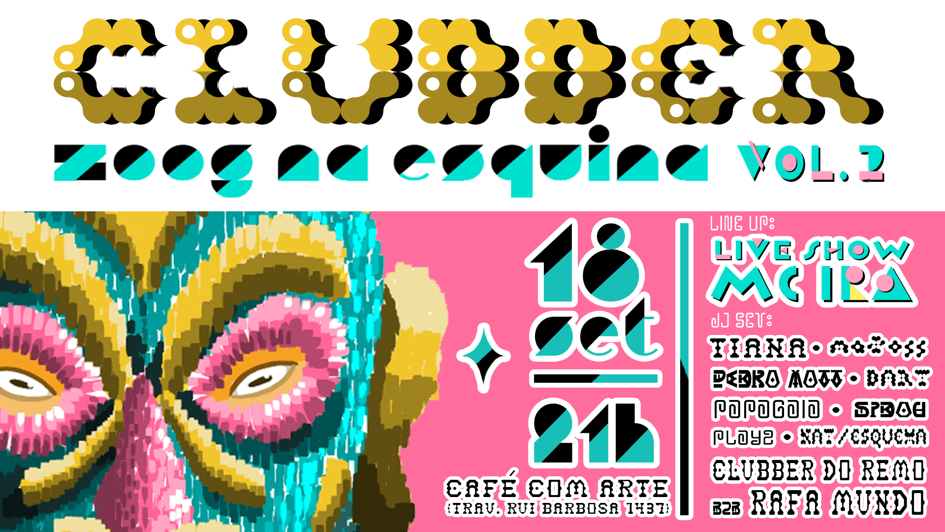 Clubber Zoog Na Esquina Vol.2 Cover