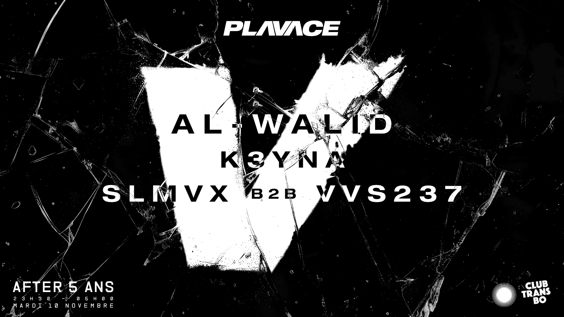 After Plavace 5 Ans W. Al-Walid Cover