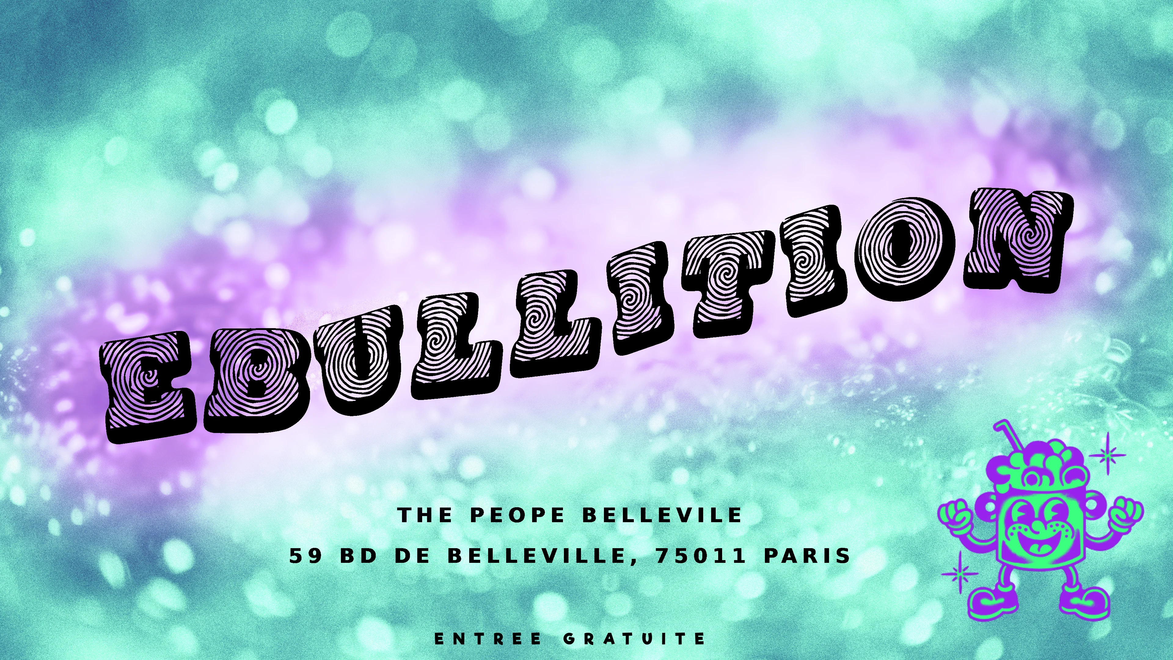 Ébullition By L'amicale De La Marmite @The People Belleville Cover