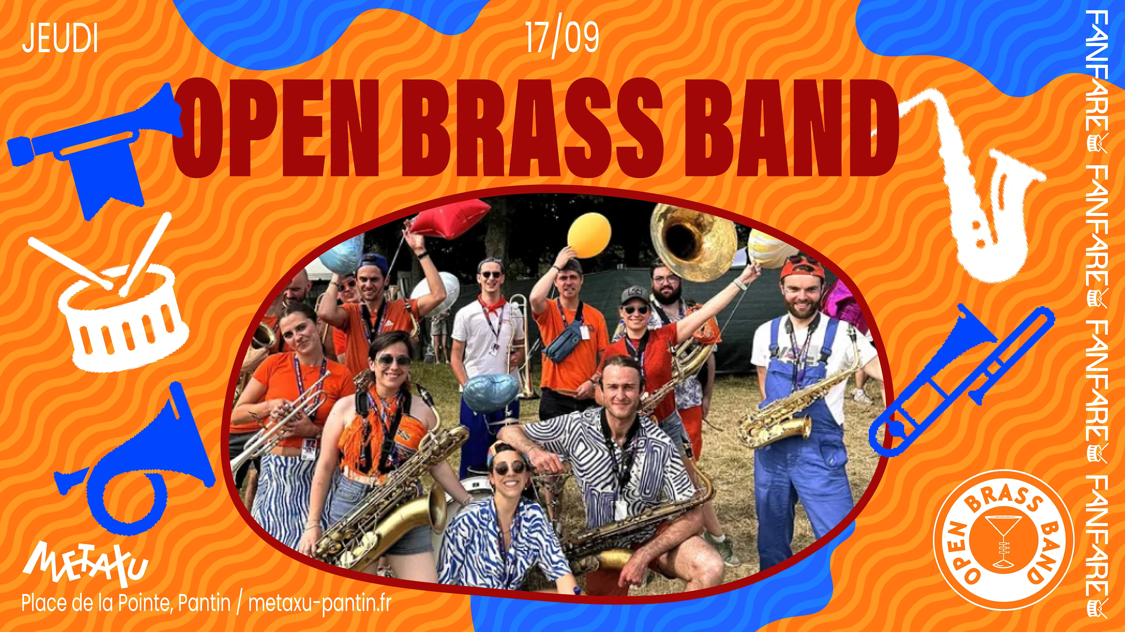 Open Brass Band Cover