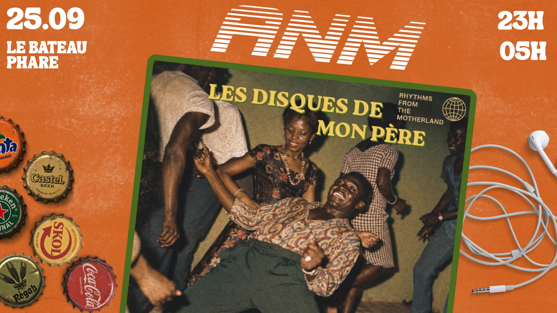 Anm - Les Disques De Mon Père Cover