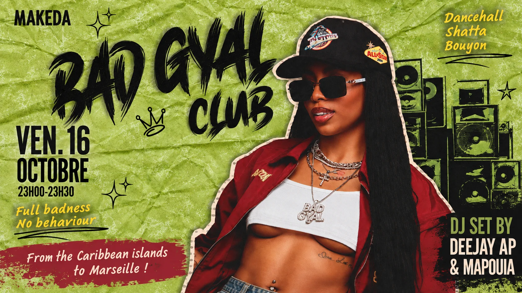Bad Gyal #2 Cover