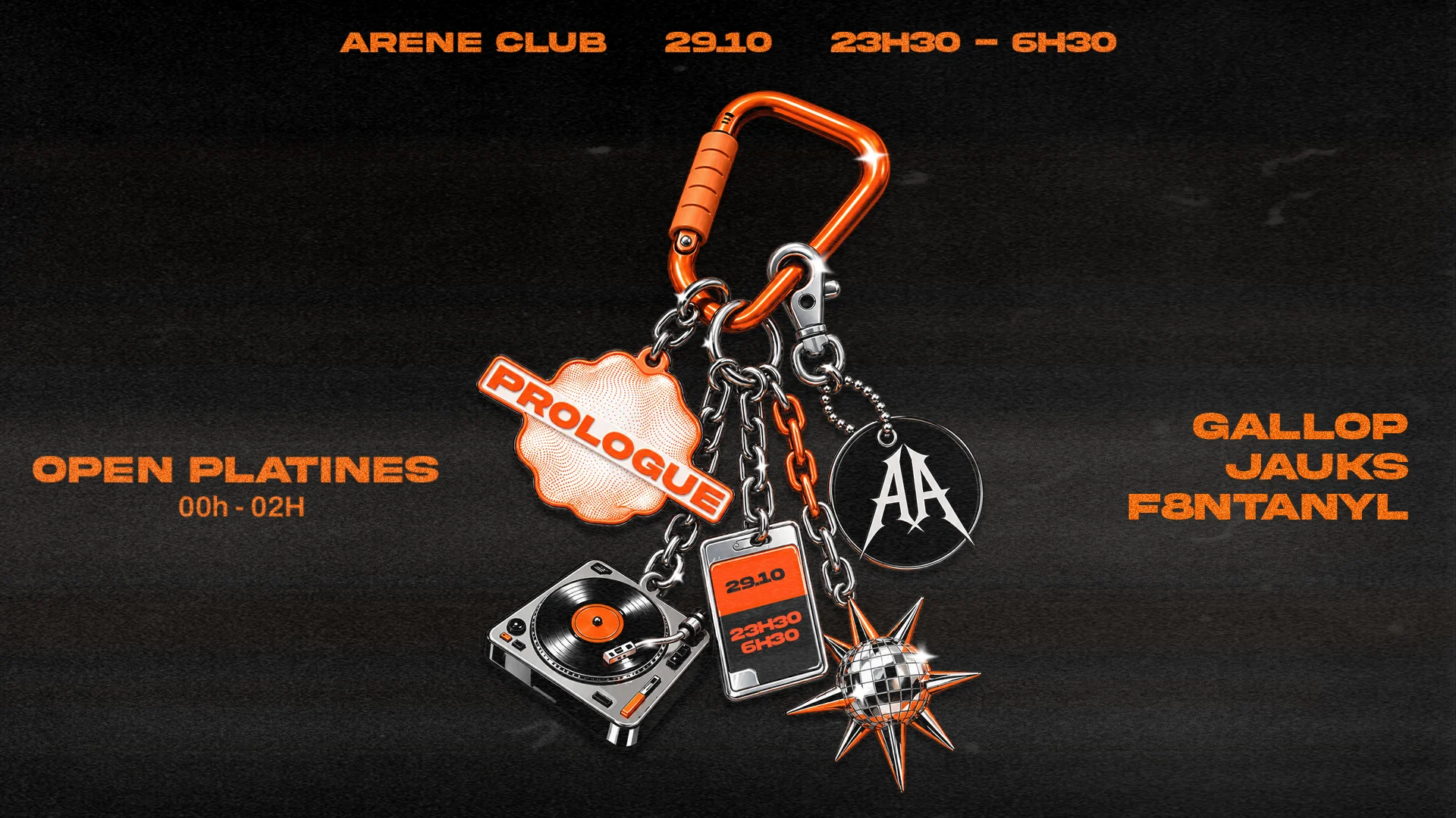 Jeudi Techno : Prologue X Arena Cover