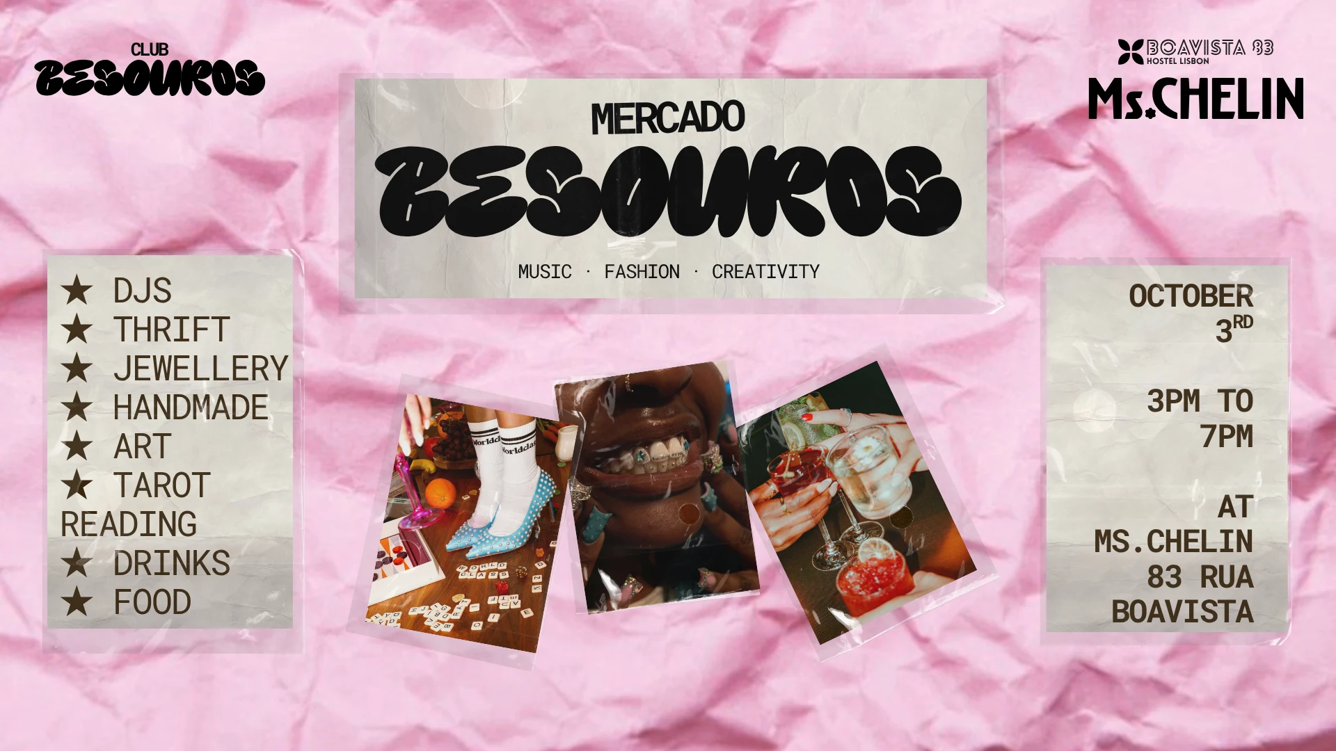 Mercado Besouro X Ms. Chelin Cover