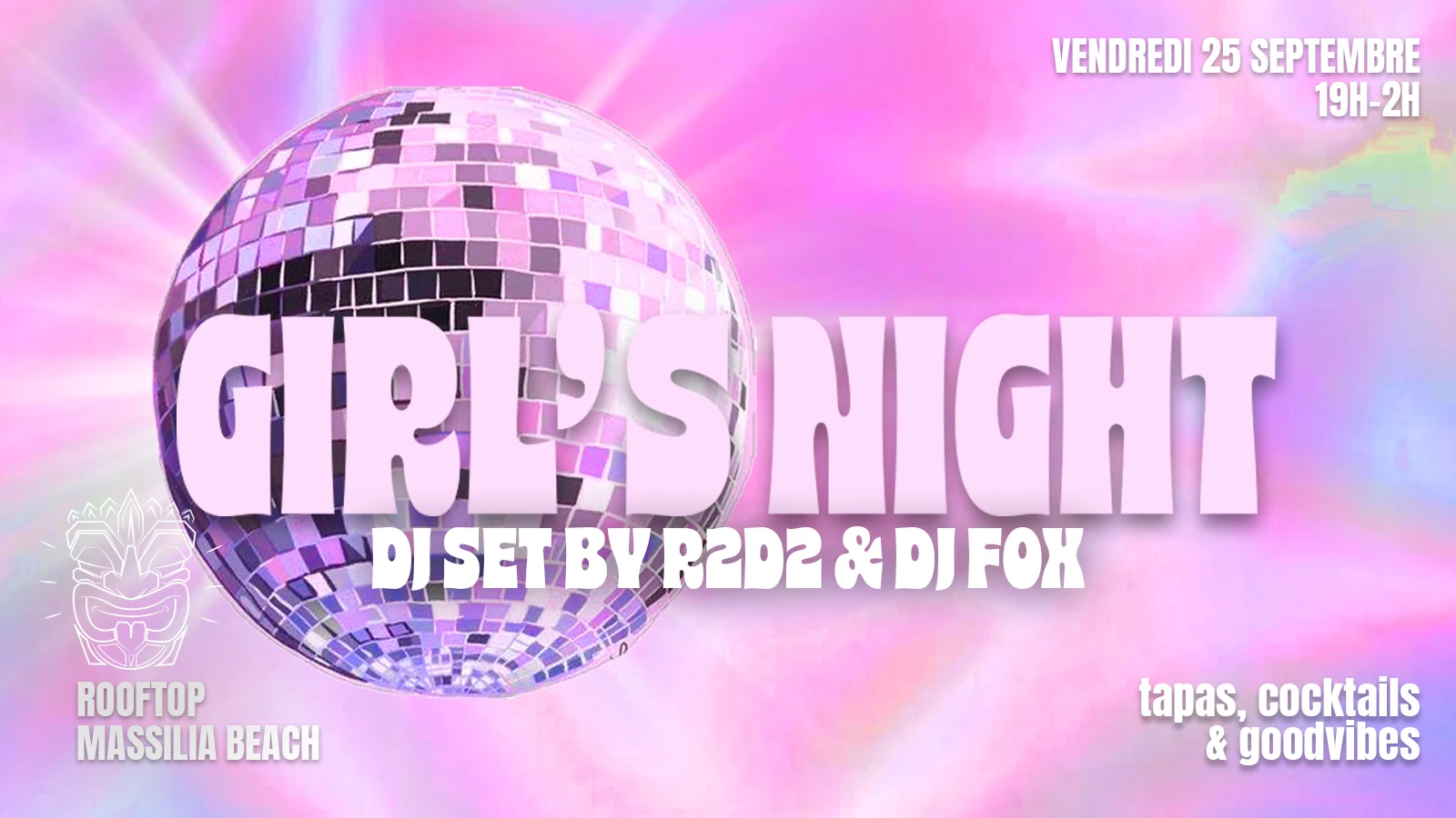 Girl's Night - R2d2 & Dj Fox Cover