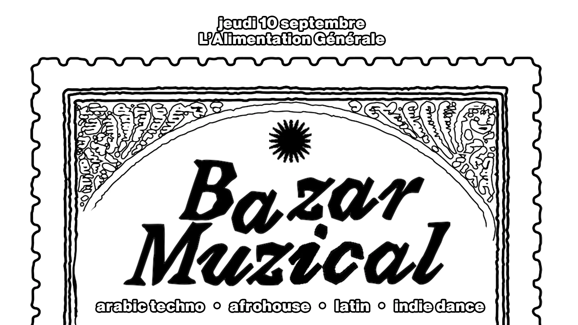 Bazar Muzical Cover