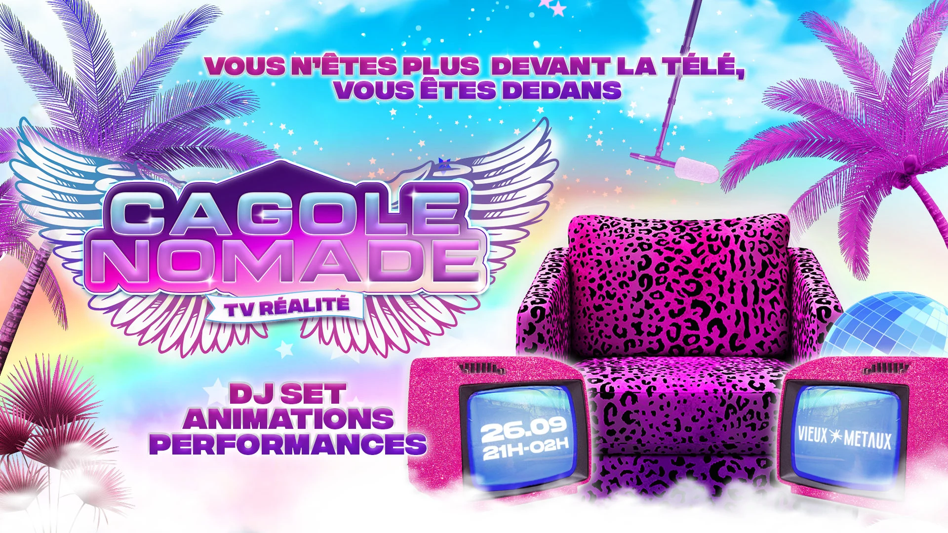 Cagole Nomade — Télé-Réalité Cover