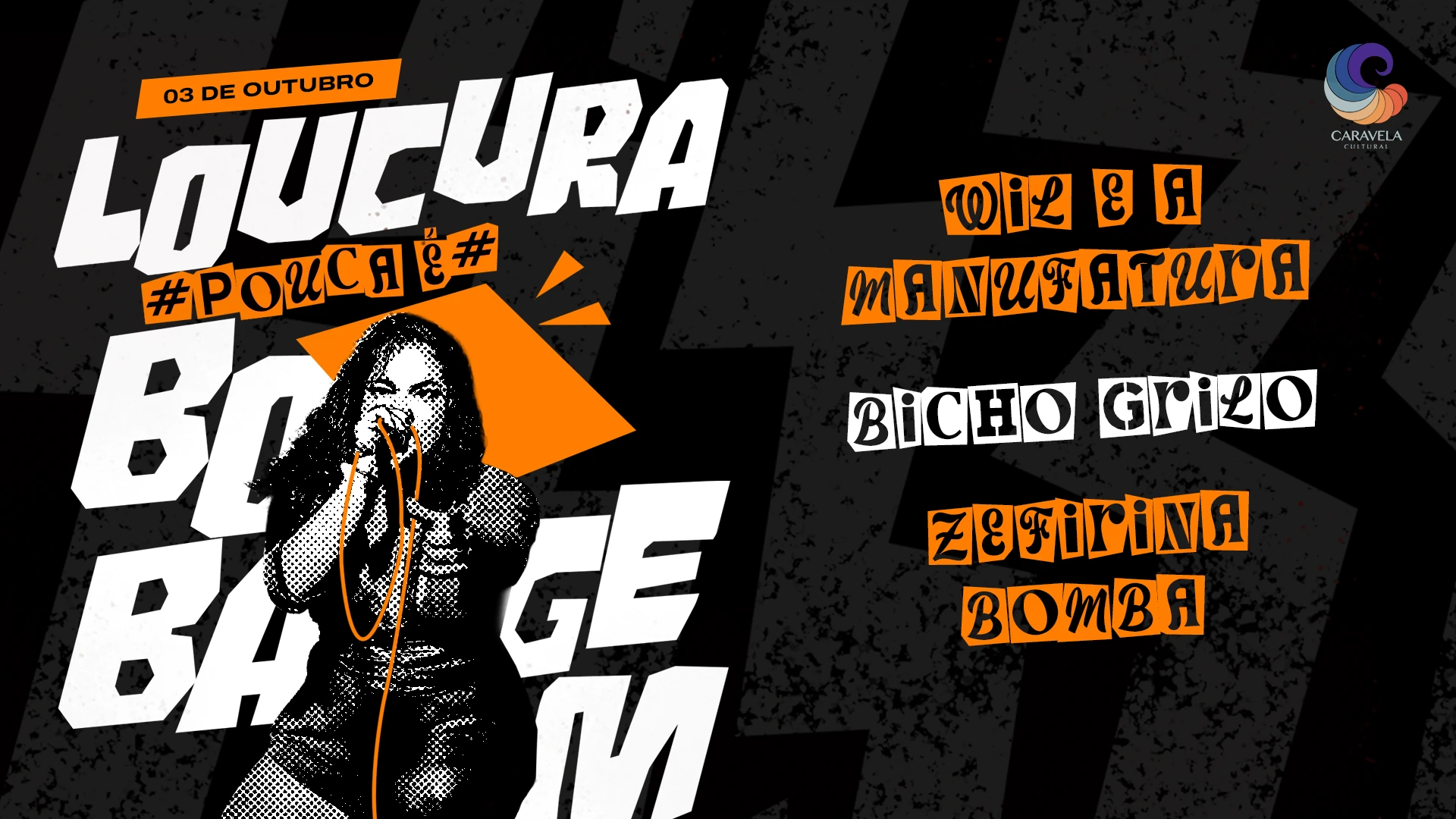 Loucura Pouca É Bobagem 5° Edição Cover
