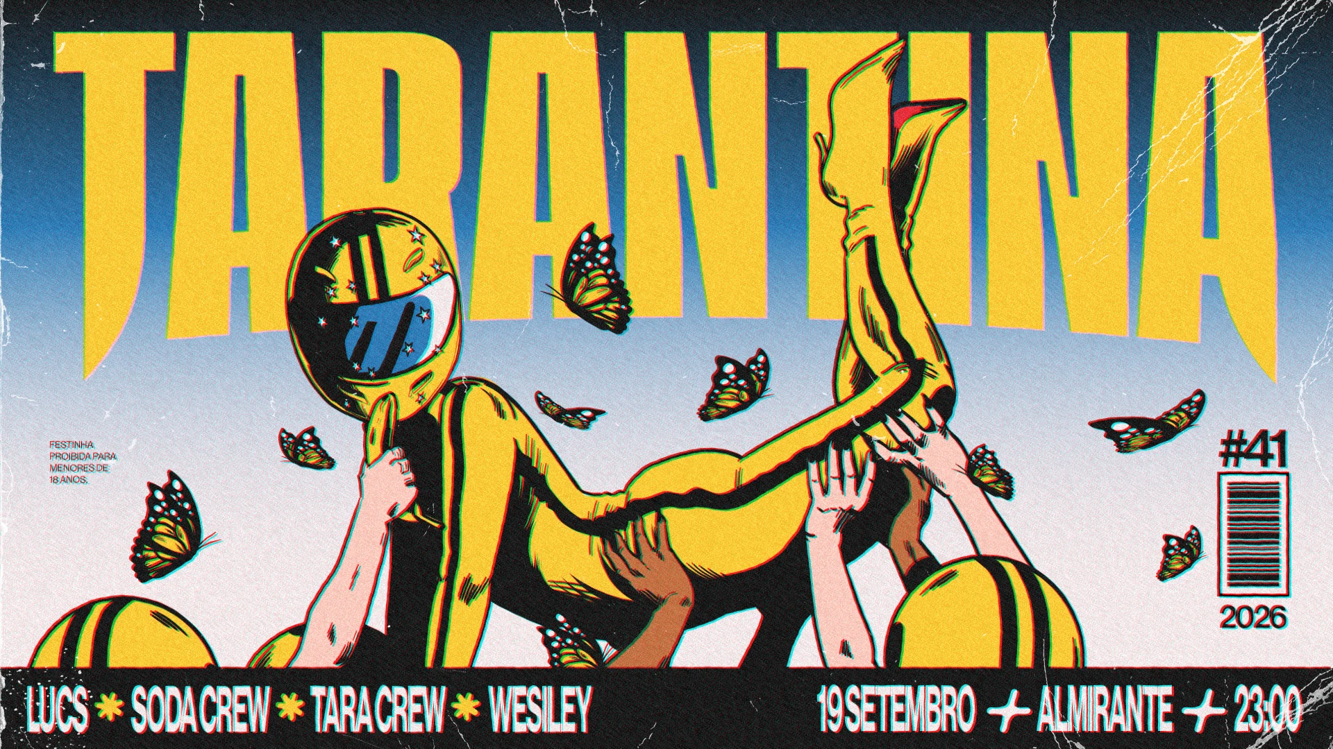 Tarantina Cover