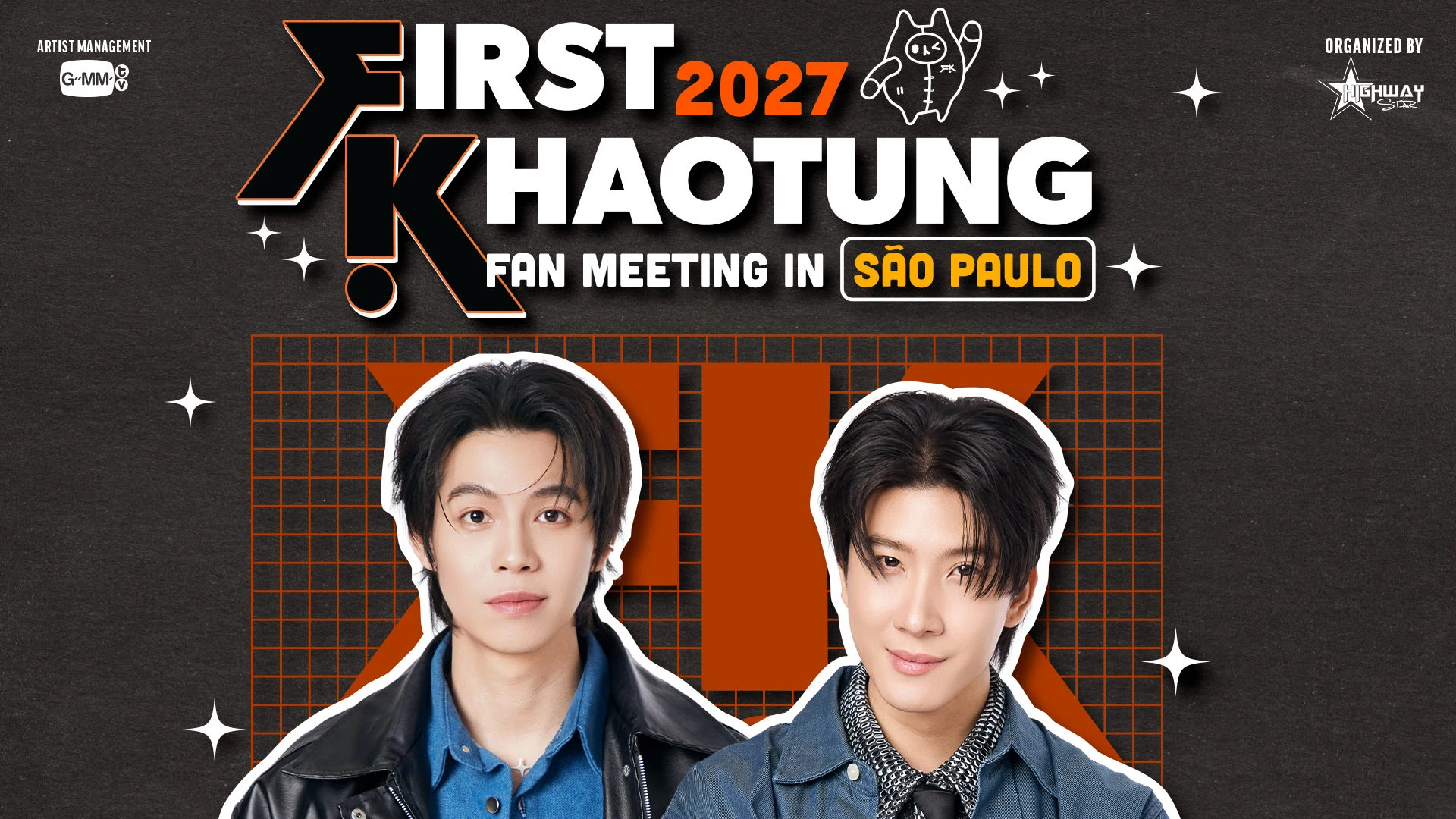 First Khaotung 2027 Fan Meeting In São Paulo Cover