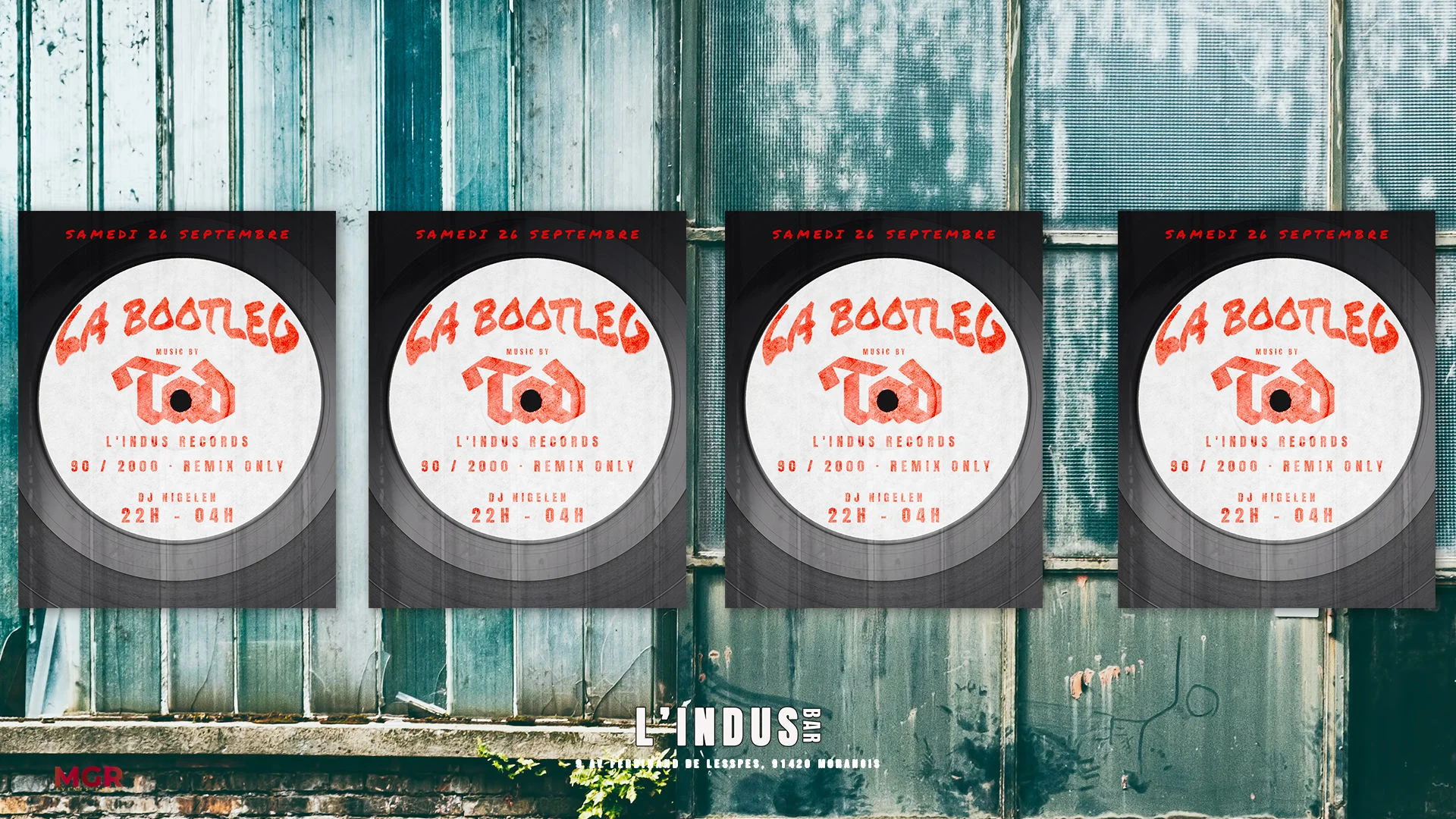 La Bootleg 26.09 Cover
