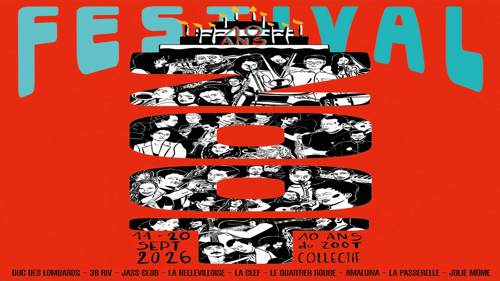 Zootfest #4 : Le Collectif Fête Ses 10 Ans ! Cover