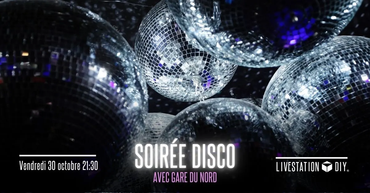 Disco Avec Gare Du Nord Cover