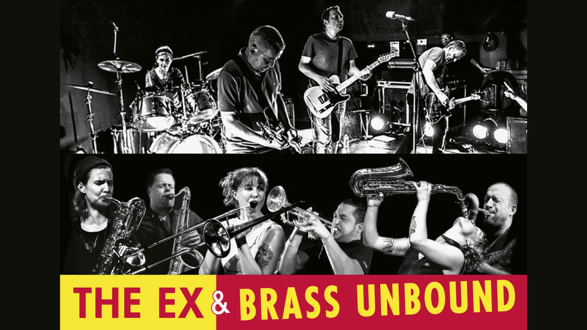 The Ex & Brass Unbound Cover