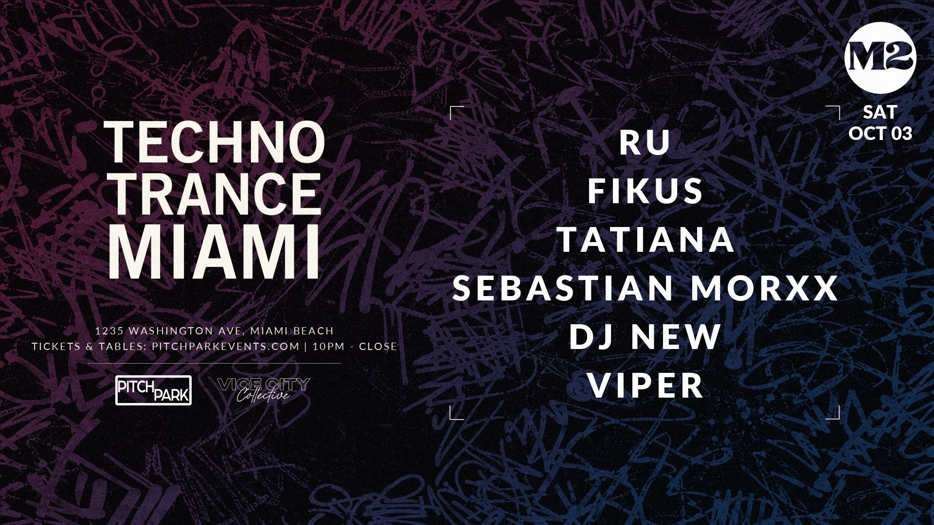 Techno Trance Miami Cover