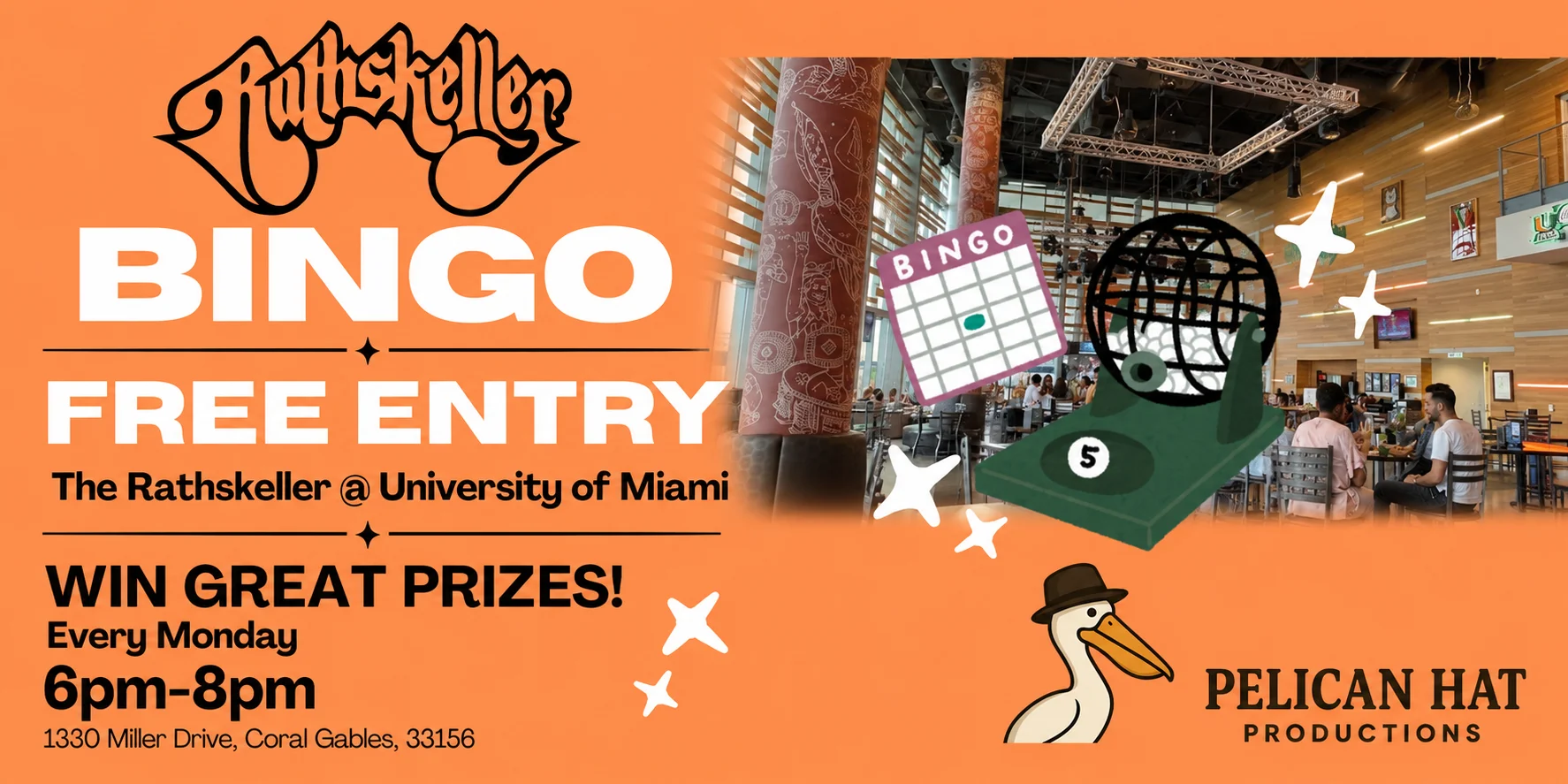 Bingo Night @ The Rathskeller Cover