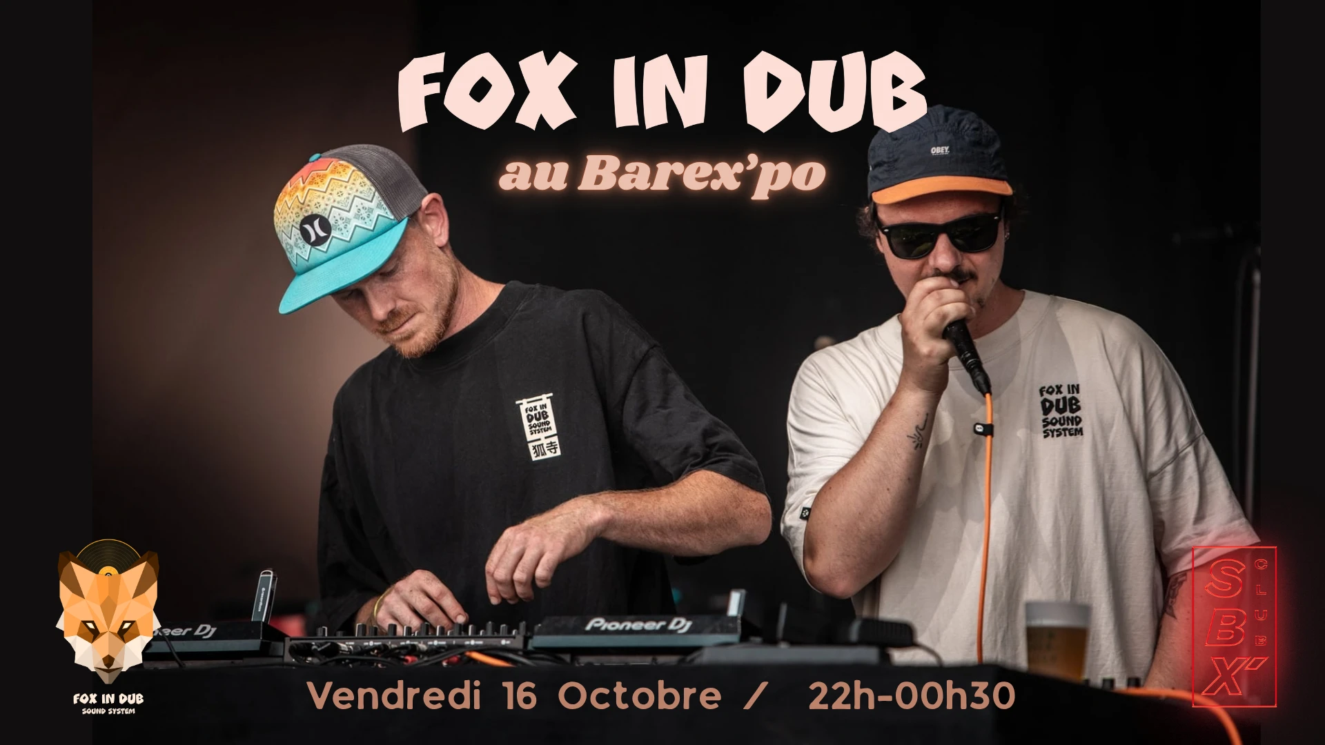 Fox In Dub X Barex'po #5 Cover