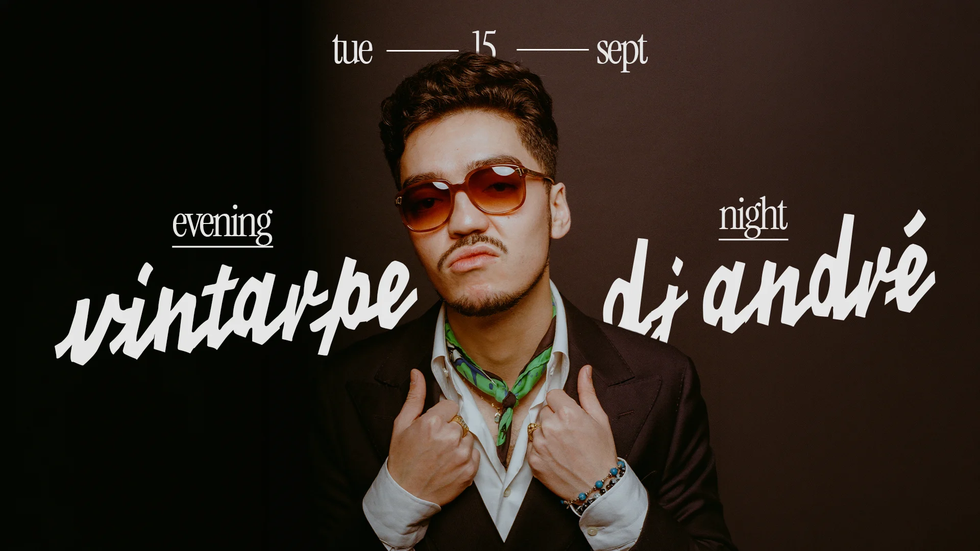 Vinyles All Night Long : Vintarpe + Dj André Cover