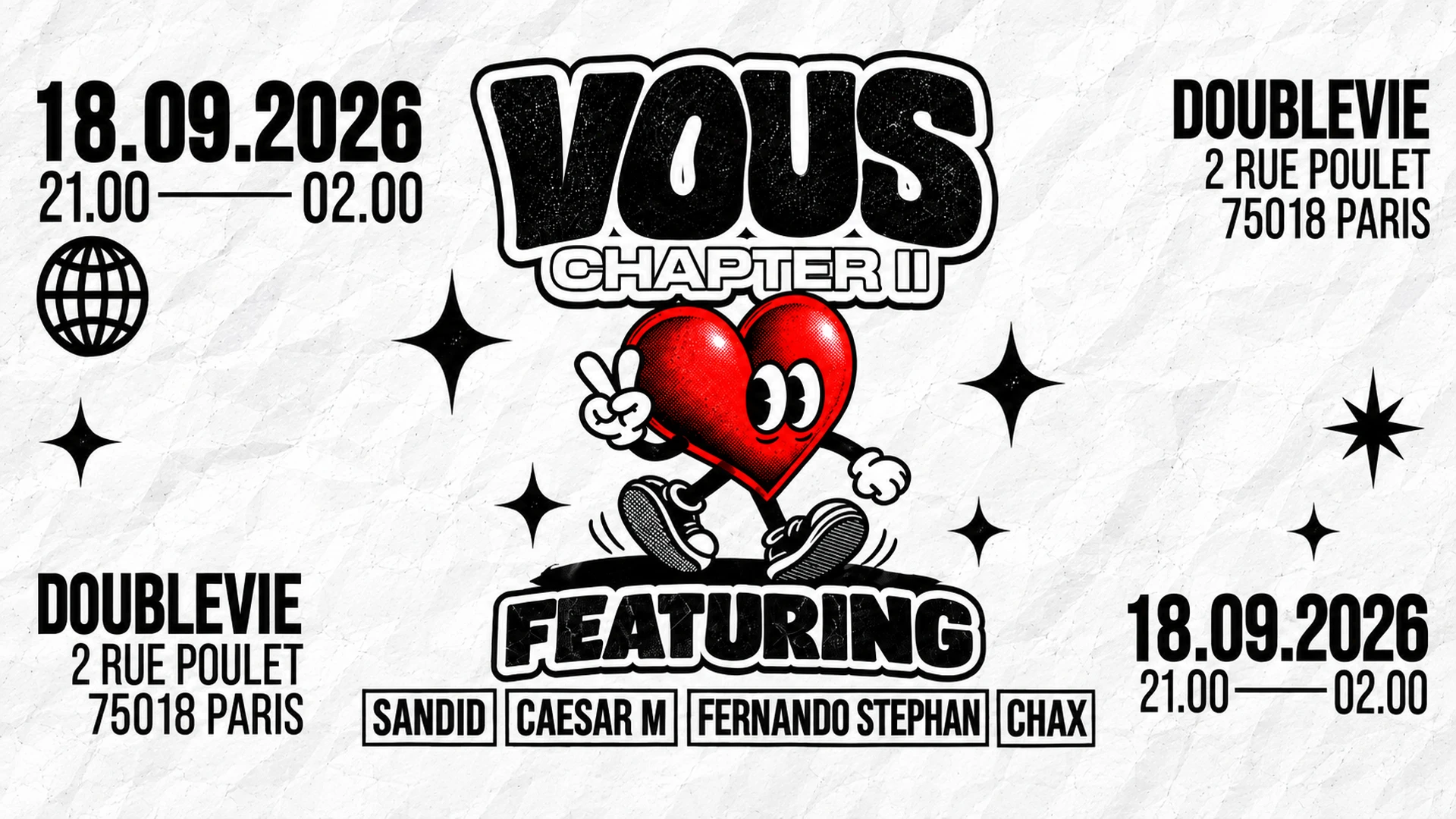 Vous Chapter II Cover