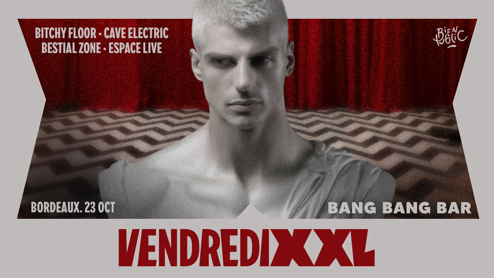 23.Oct | Bordeaux | Vendredixxl Cover