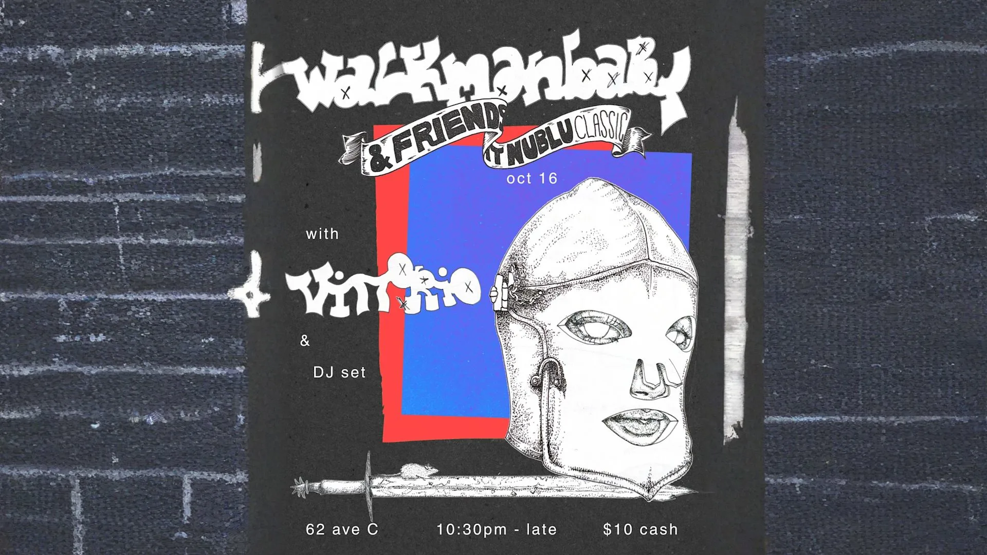 Walkmanbaby & Friends At Nublu Classic Cover