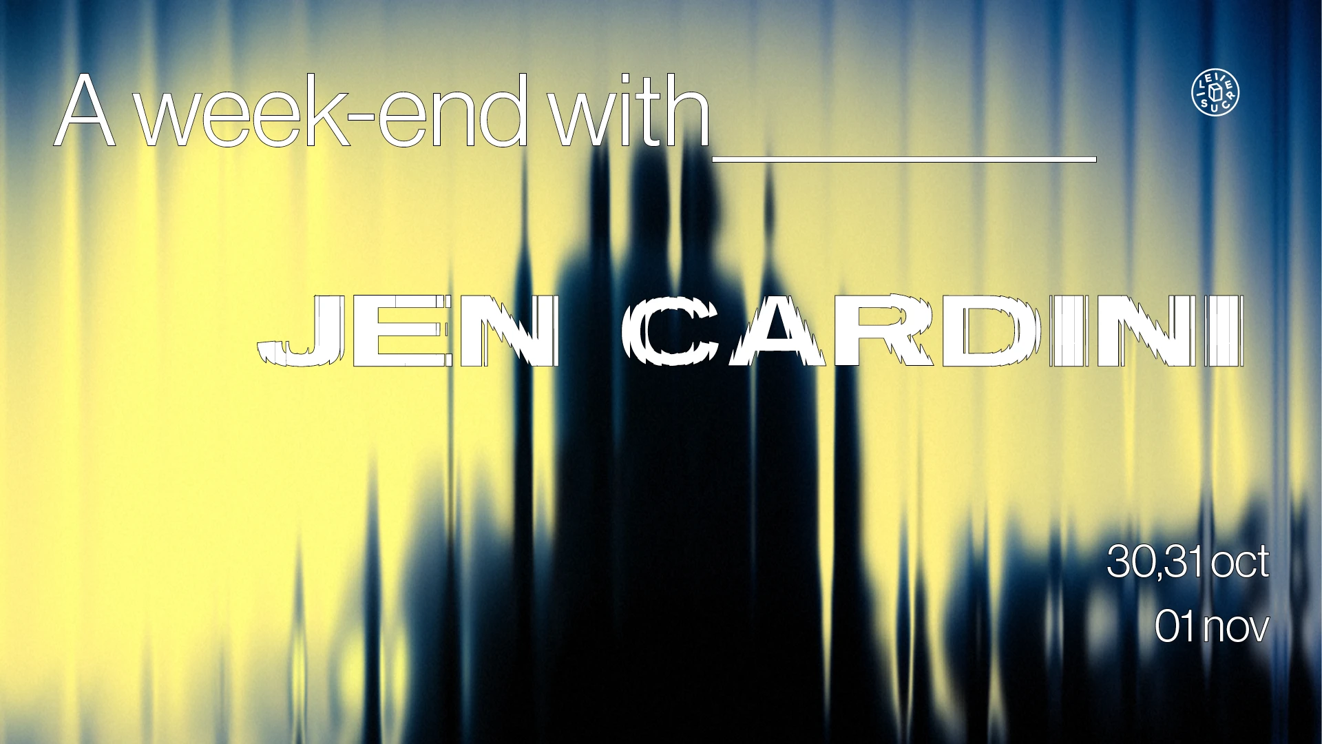 A week-end with Jen Cardini Cover
