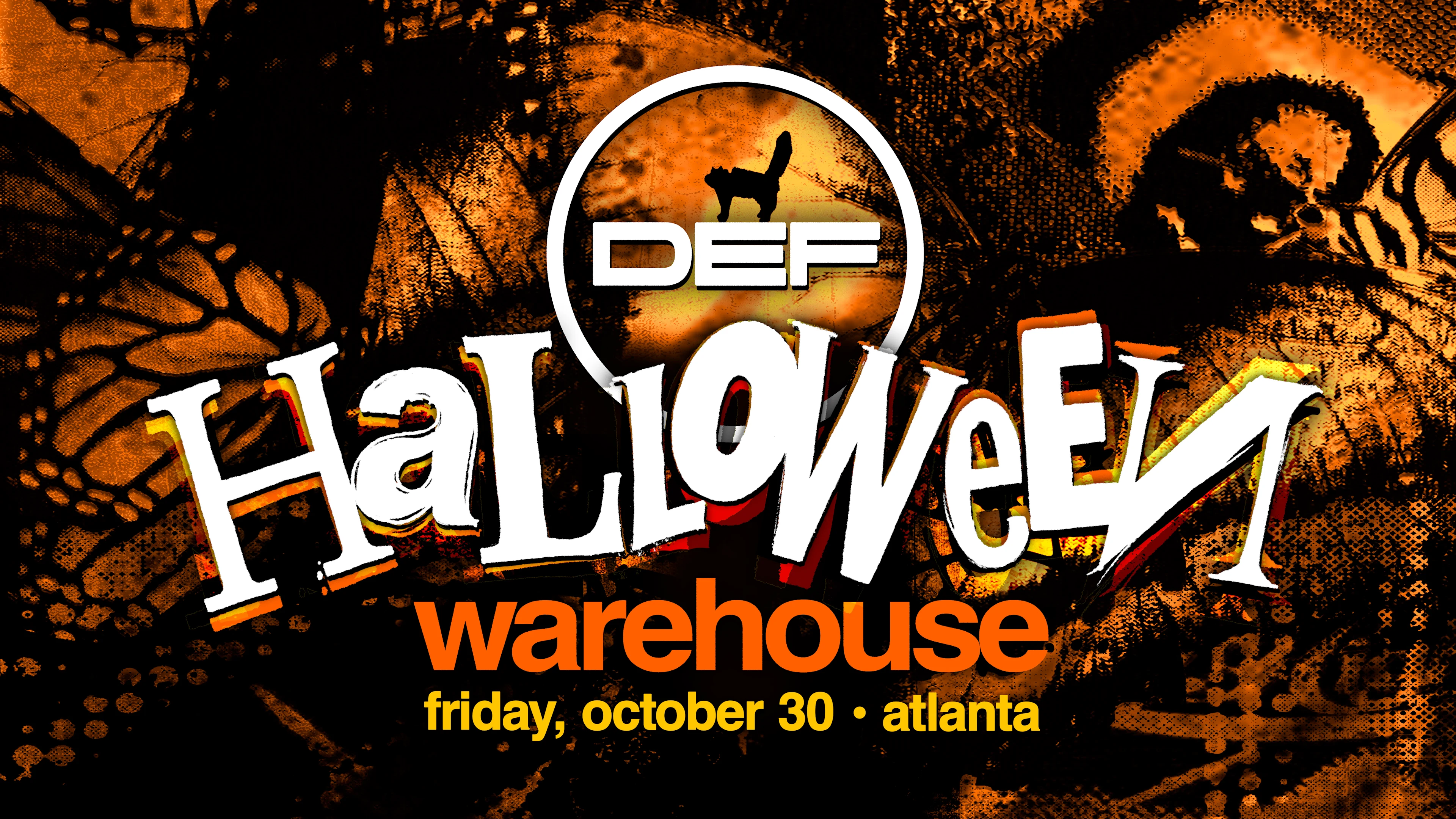 Def Halloween Warehouse Cover