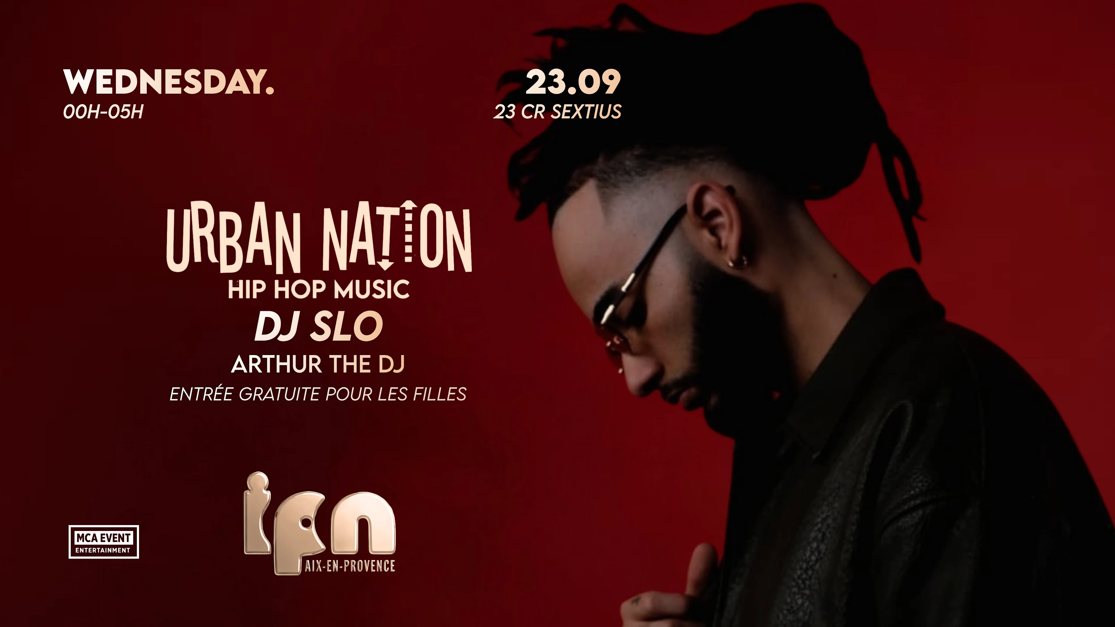 Urban Nation By Ipn : Hip Hop Music - 23.09 Cover