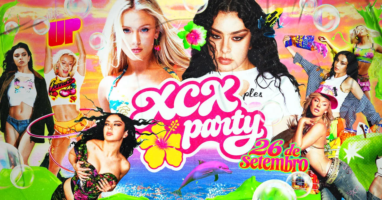 Xcx Party + Especial Zara Larsson Cover