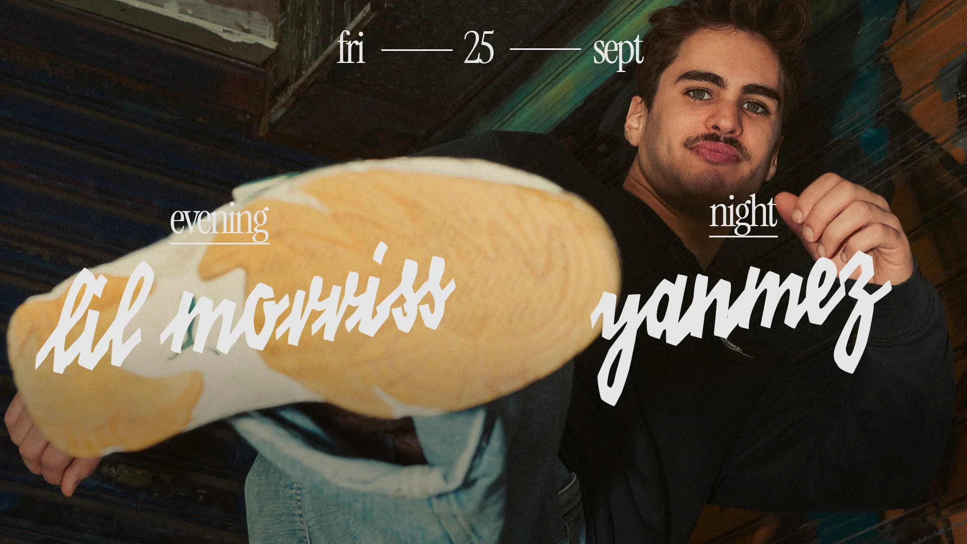 Vinyles All Night Long : Lil Morriss + Yanmez Cover