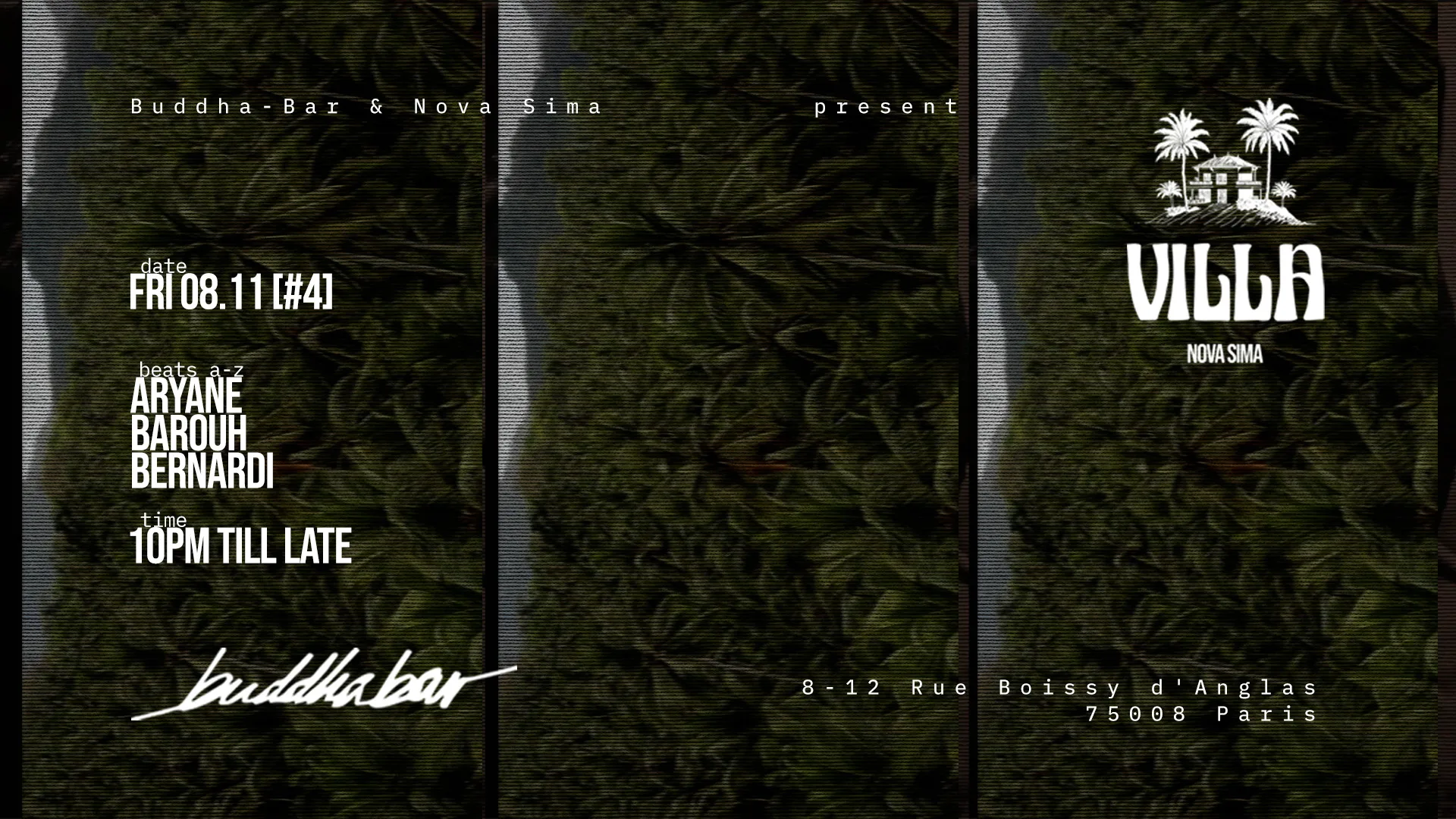 Buddha Bar X Villa Nova Sima [#4] Cover