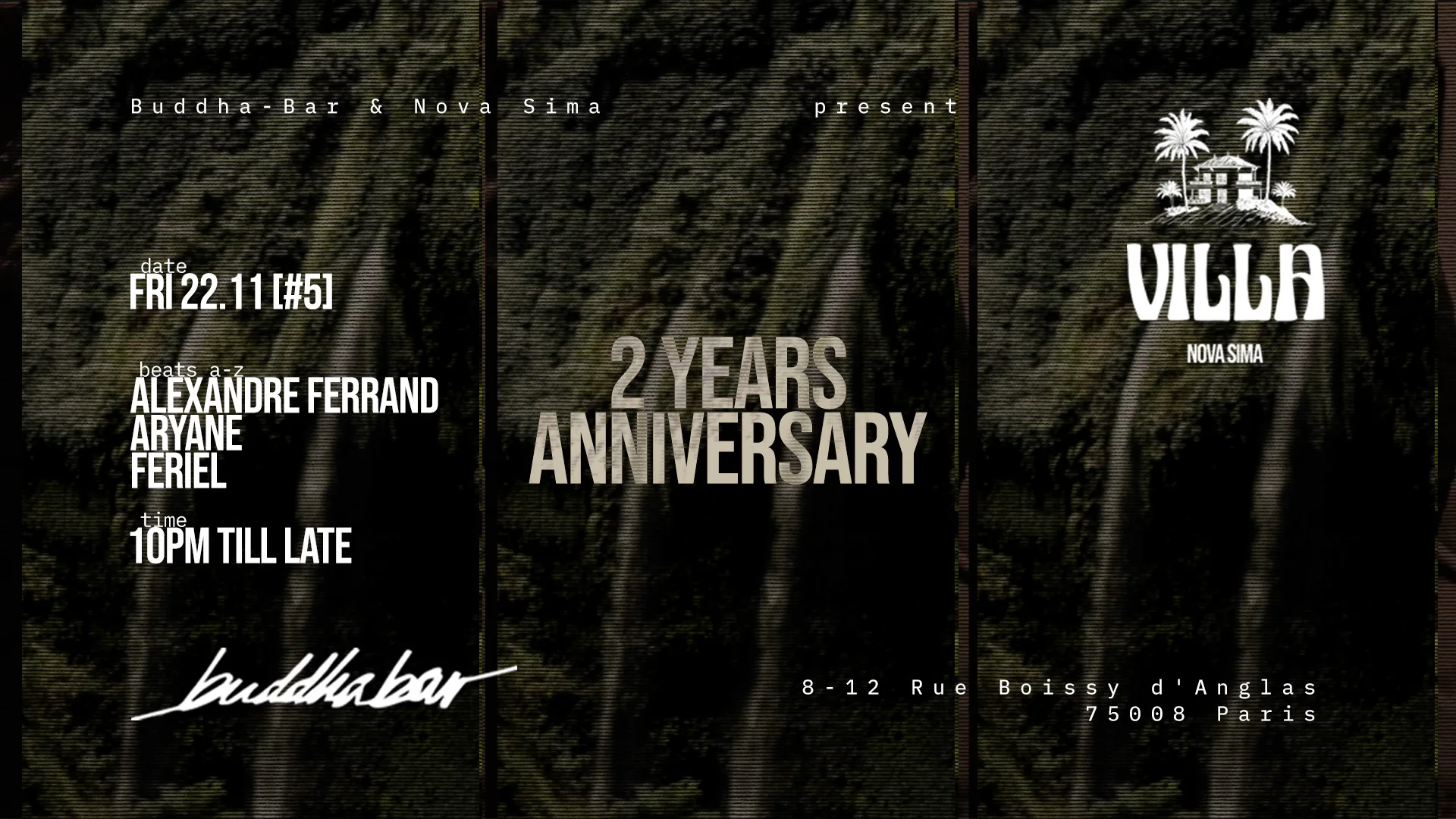 Buddha Bar X Villa Nova Sima [#5] 2y🎂 Cover
