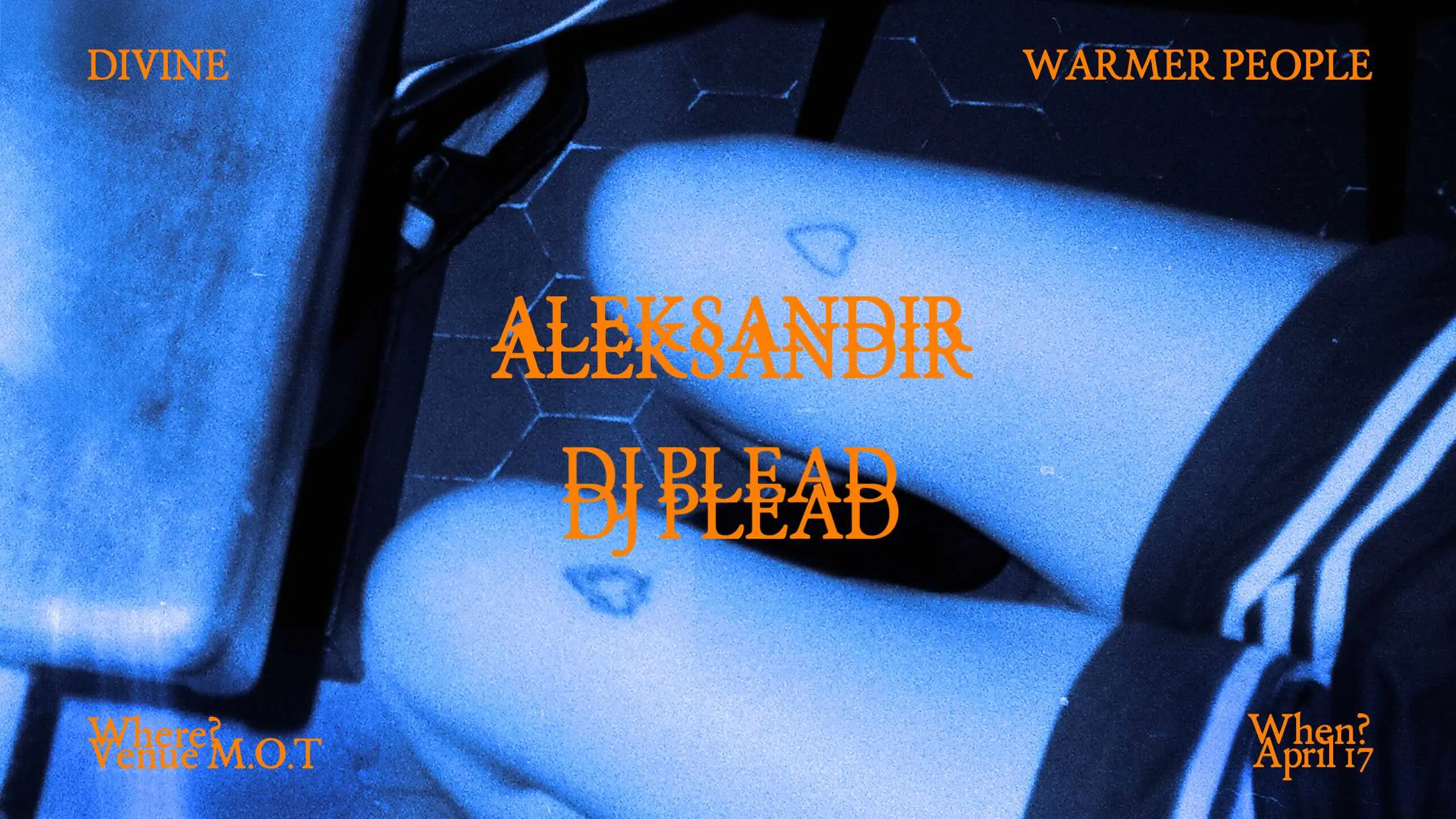 Warmer People X Divine: Aleksandir, Dj Plead Cover