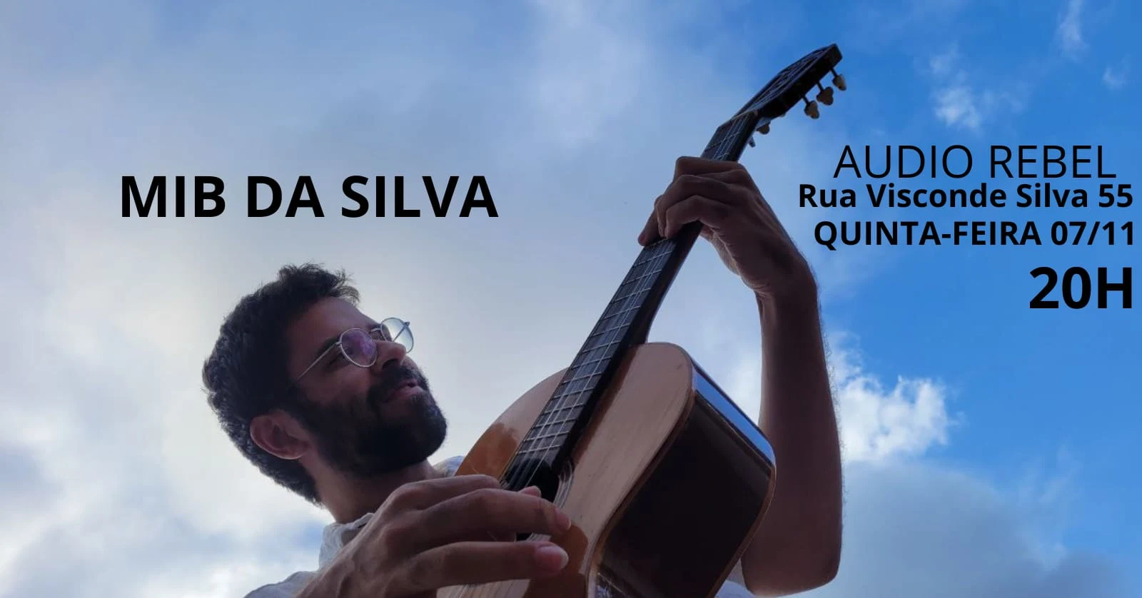 Mib Da Silva Na Audio Rebel Cover