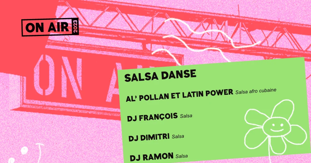 On Air : Salsa Danse - 28 Juillet Cover