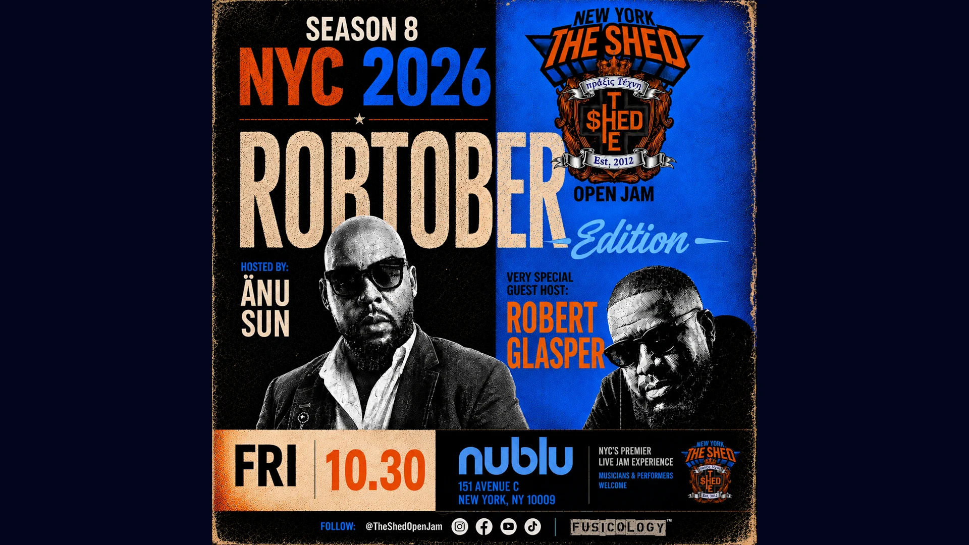 The Shed - Robtober Edition Cover
