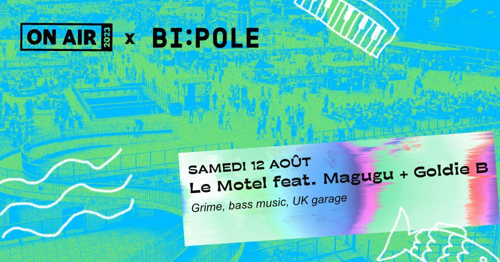 On Air : Bi:Pole - 12 Août Cover