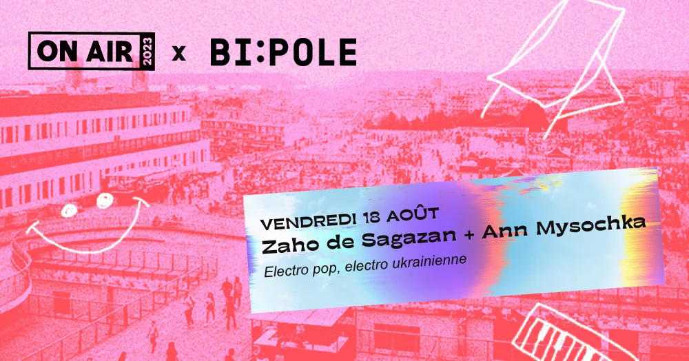 On Air : Bi:Pole - 18 Août Cover