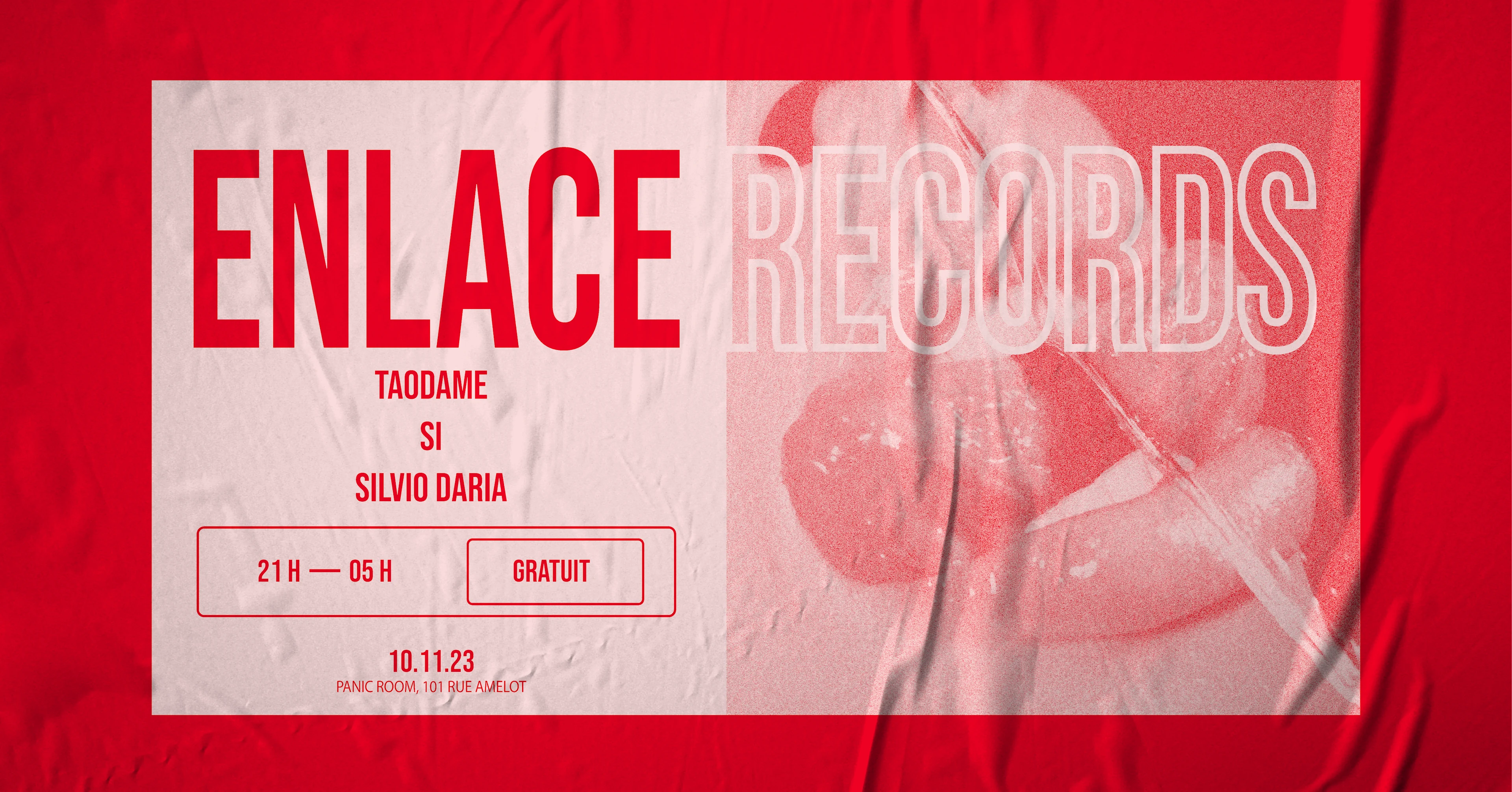Enlace Back To Panic Room Cover