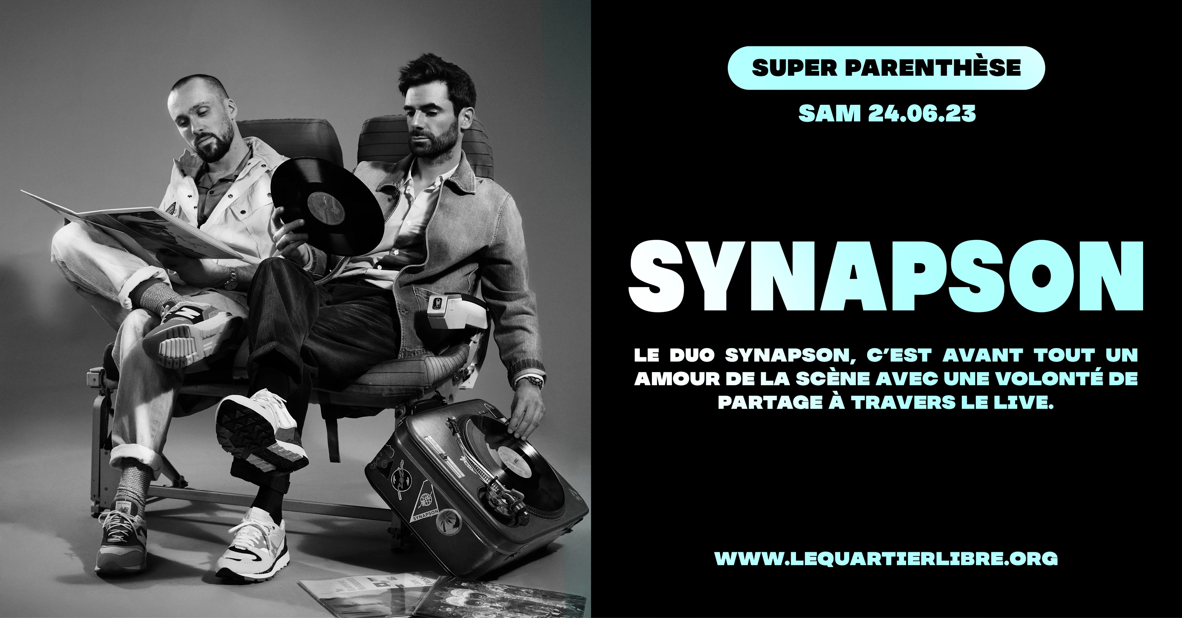 Super Parenthèse : Synapson Cover