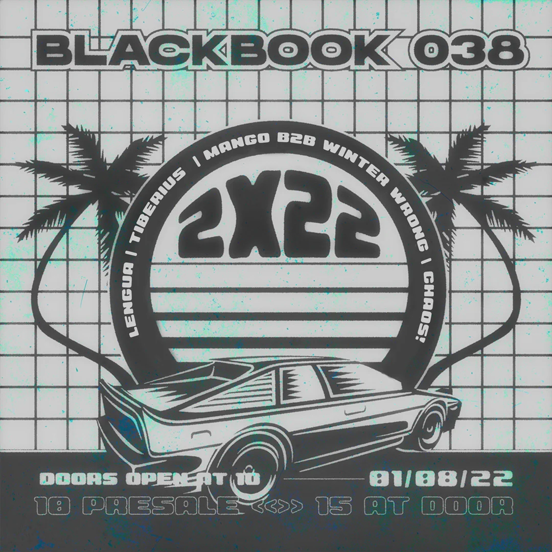 Black Book 038 Cover