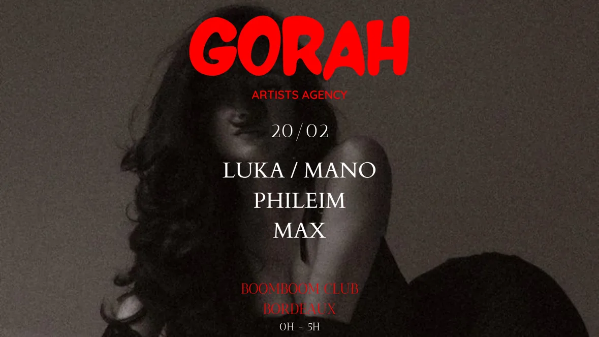 Gorah Cover