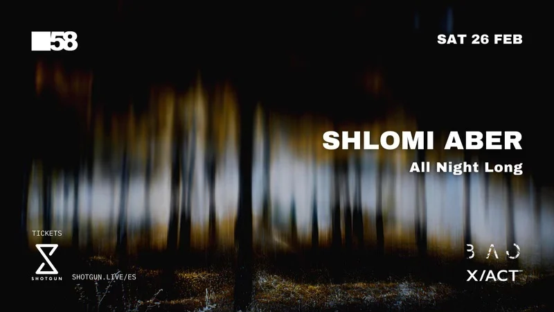 Shlomi Aber (All Night Long) Cover