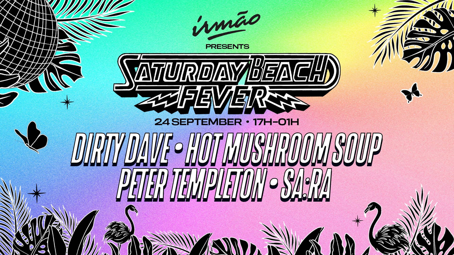 Irmao Presents: Saturday Beach Fever Cover